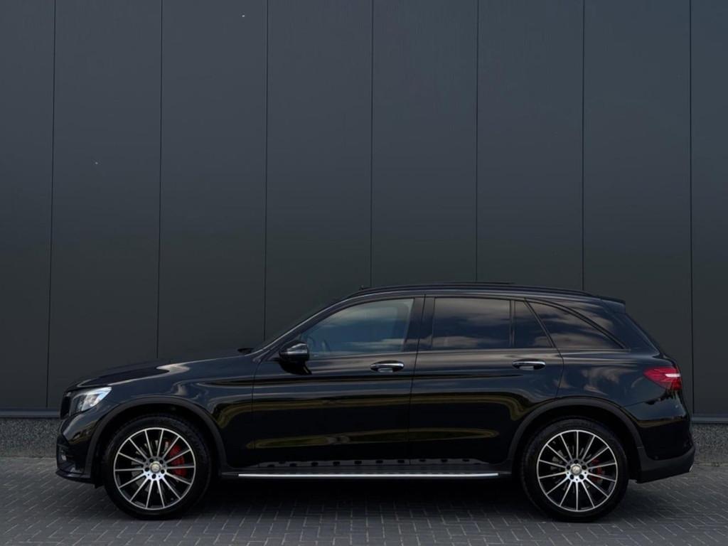 Mercedes-Benz GLC-klasse 250 d 4M. AMG FULL Pano/MM/360Camer, Auto's, Mercedes-Benz, Automaat, Gebruikt, 4 cilinders, Zwart