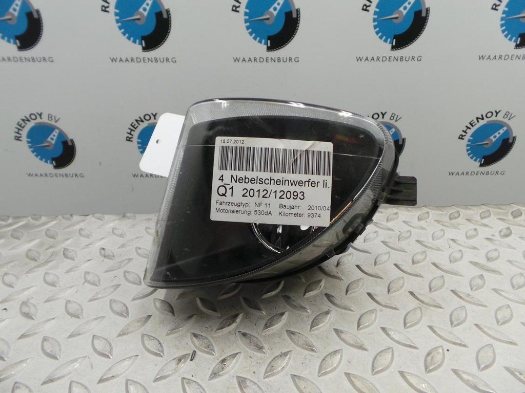 BMW 5 SERIES MISTLAMP 2010, Auto-onderdelen, Ophalen of Verzenden, Gebruikt, ARN erkend