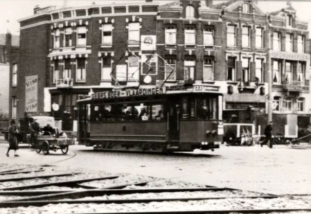 RET Mannenkoor Nr. 263 Tram Klein Kaartje, Verzenden, 1940 tot 1960, Ongelopen, Zuid-Holland