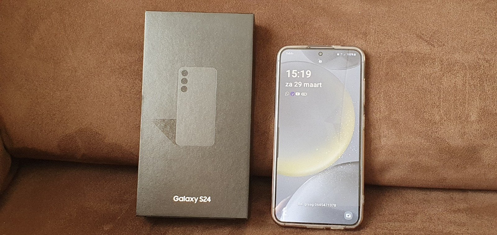 Samsung galaxy S24-256 GB. 5G Factuur aanwezig, Telecommunicatie, Mobiele telefoons | Samsung, Zo goed als nieuw, Galaxy S24, 256 GB