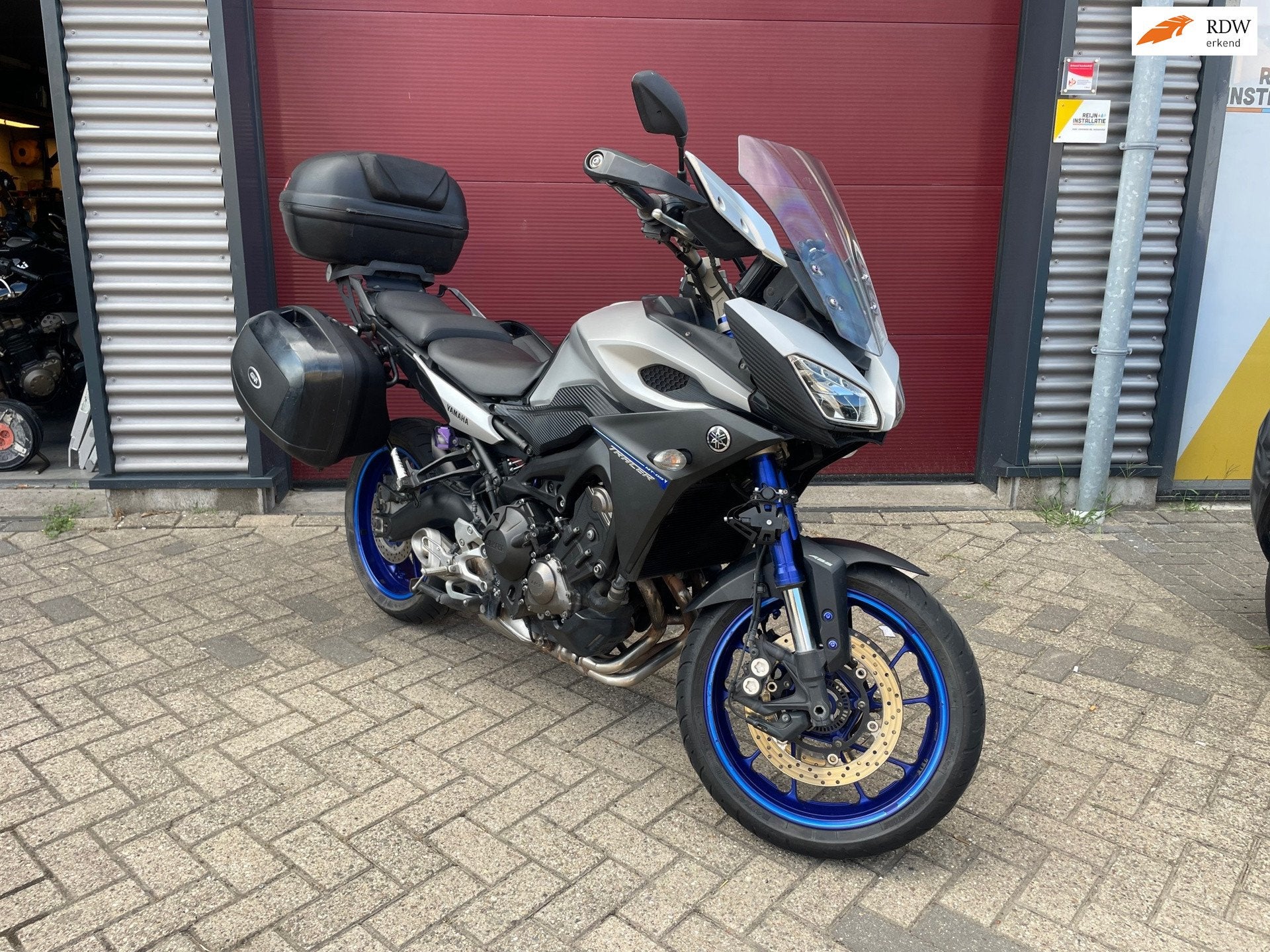 Yamaha Tracer 900 ABS, Motoren, Bedrijf, Meer dan 35 kW, Toermotor, 847 cc