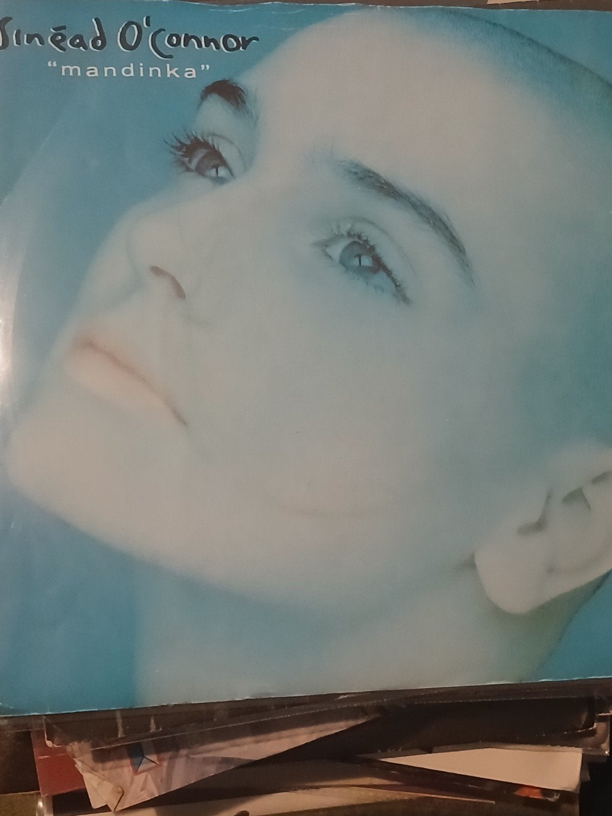SINEAD O CONNOR mandinka / drink before the war 1987, Cd's en Dvd's, Ophalen of Verzenden, Zo goed als nieuw, Pop