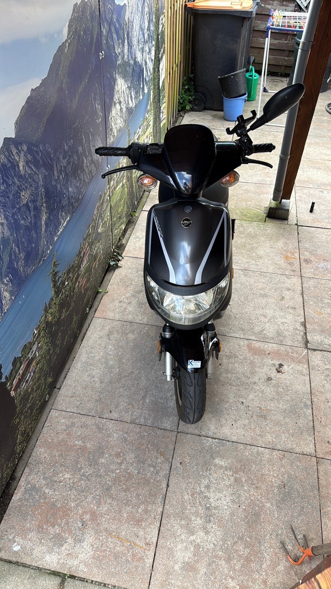 Keeway Hurricane scooter., Fietsen en Brommers, Ophalen, Gebruikt, Benzine