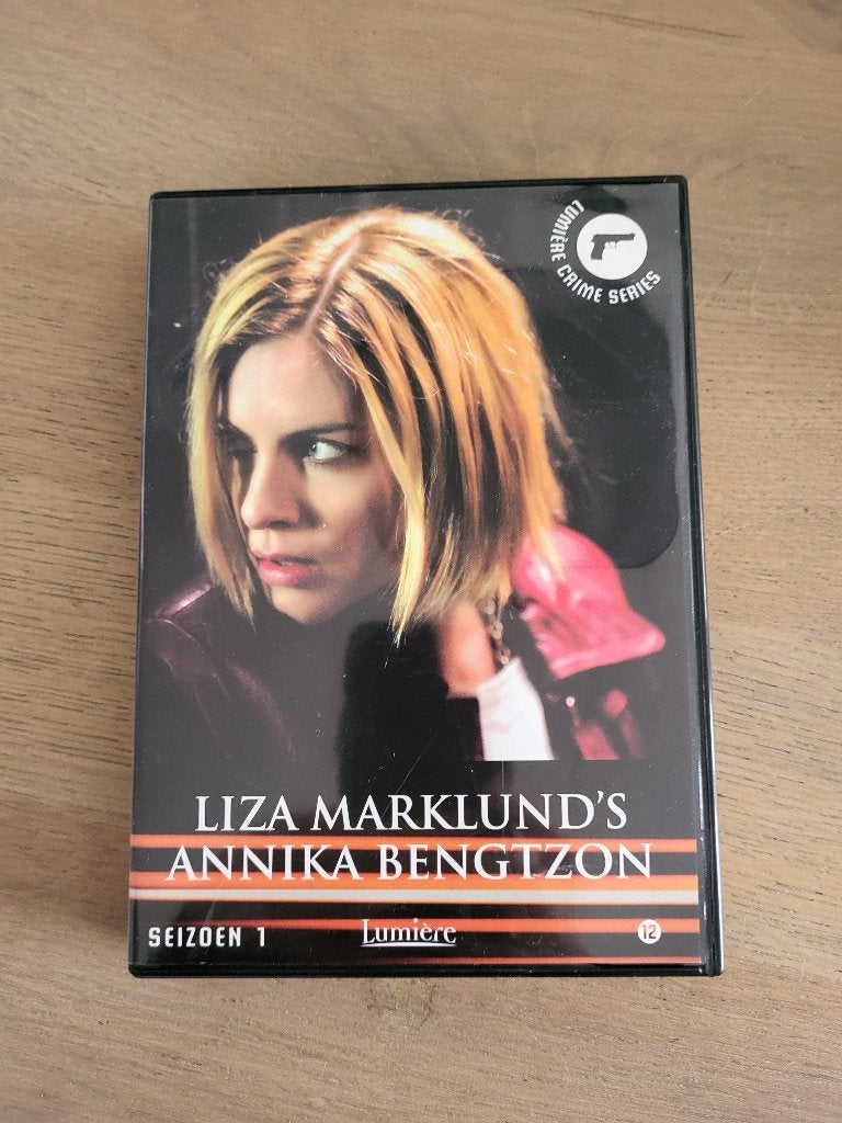 Liza Marklund's Annika Bengtzon - Seizoen 1 (DVD), Cd's en Dvd's, Seizoen 1, Misdaad, Nederlands, Ophalen of Verzenden