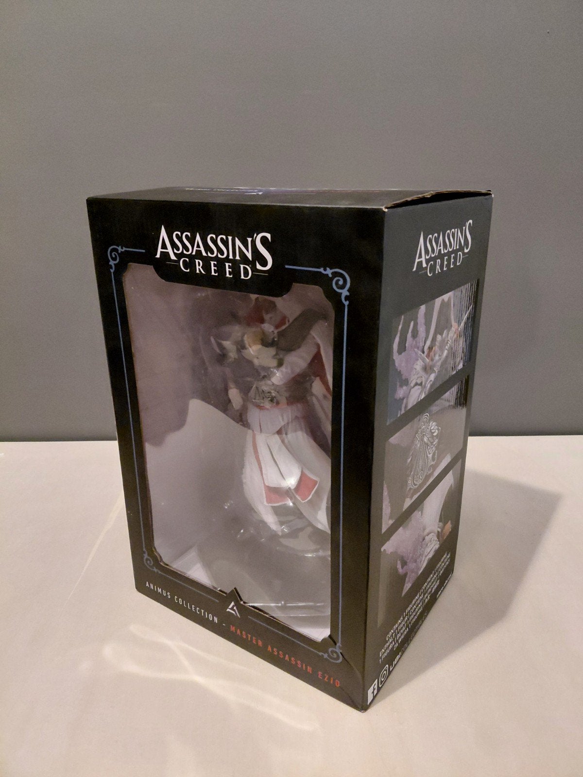 Assassins Creed Animus Ezio Collection Statue, Ophalen of Verzenden, Zo goed als nieuw