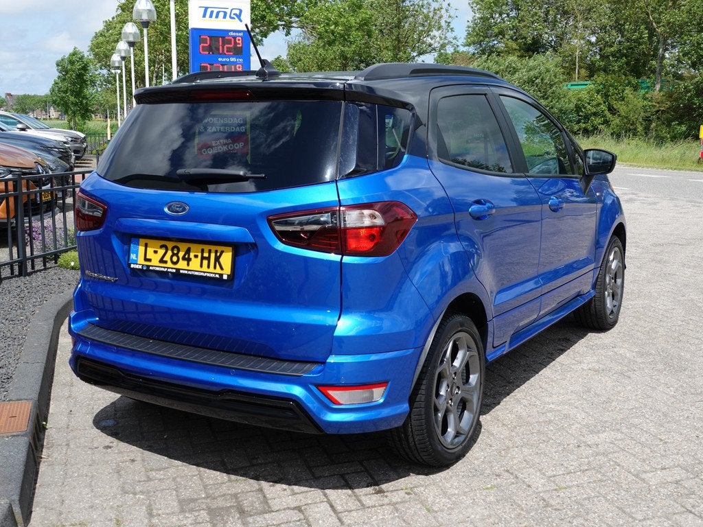Ford EcoSport 1.0 EcoBoost 125PK ST-Line H-LEER | NAVI | WIN, Auto's, Ford, Voorwielaandrijving, Gebruikt, Euro 6, Ecosport