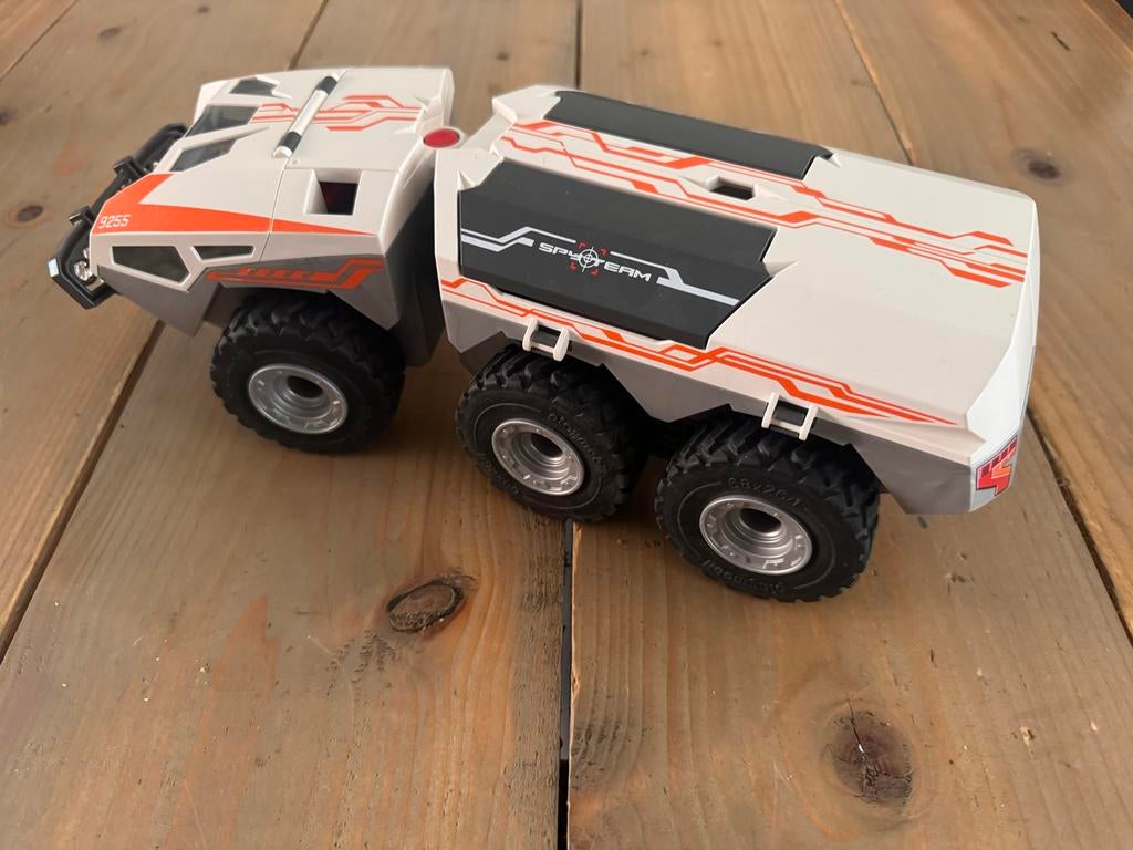 Playmobil Spy Team Command Truck 9255, Ophalen, Zo goed als nieuw