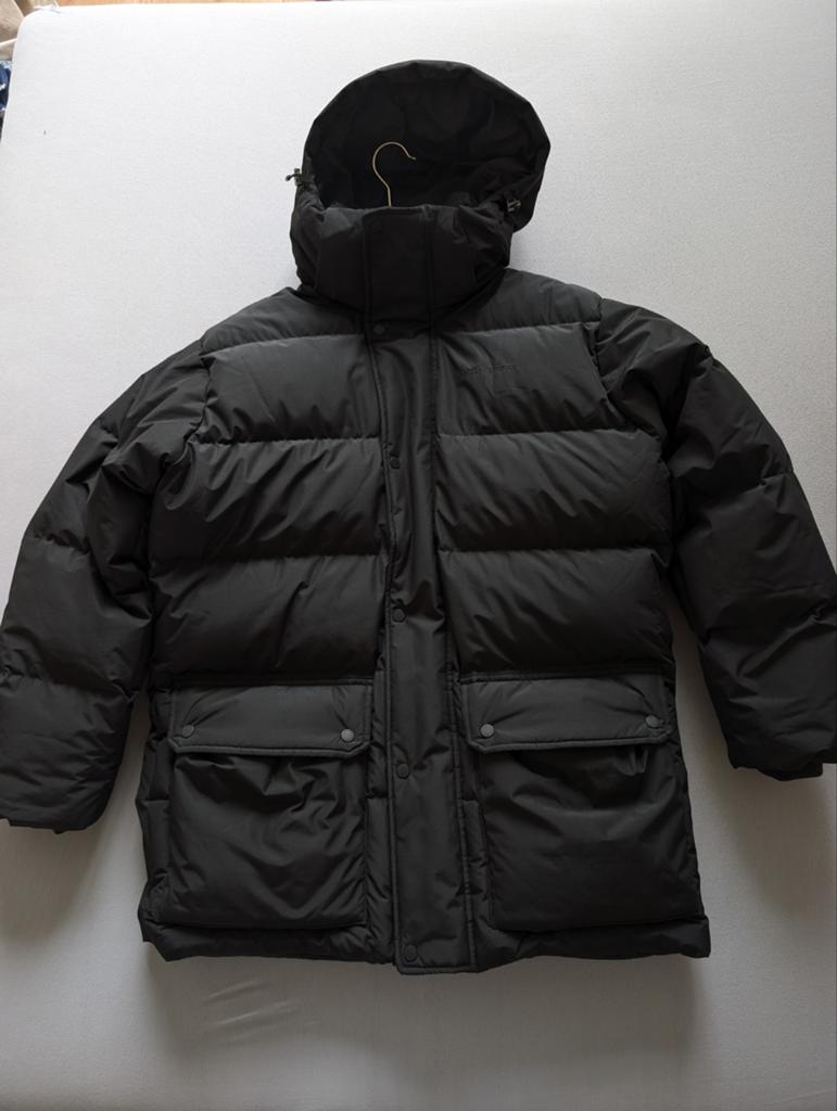 Peak Performance 2L Down Parka Heren (M), Zwart, Ophalen of Verzenden, Zo goed als nieuw, Peak Performance