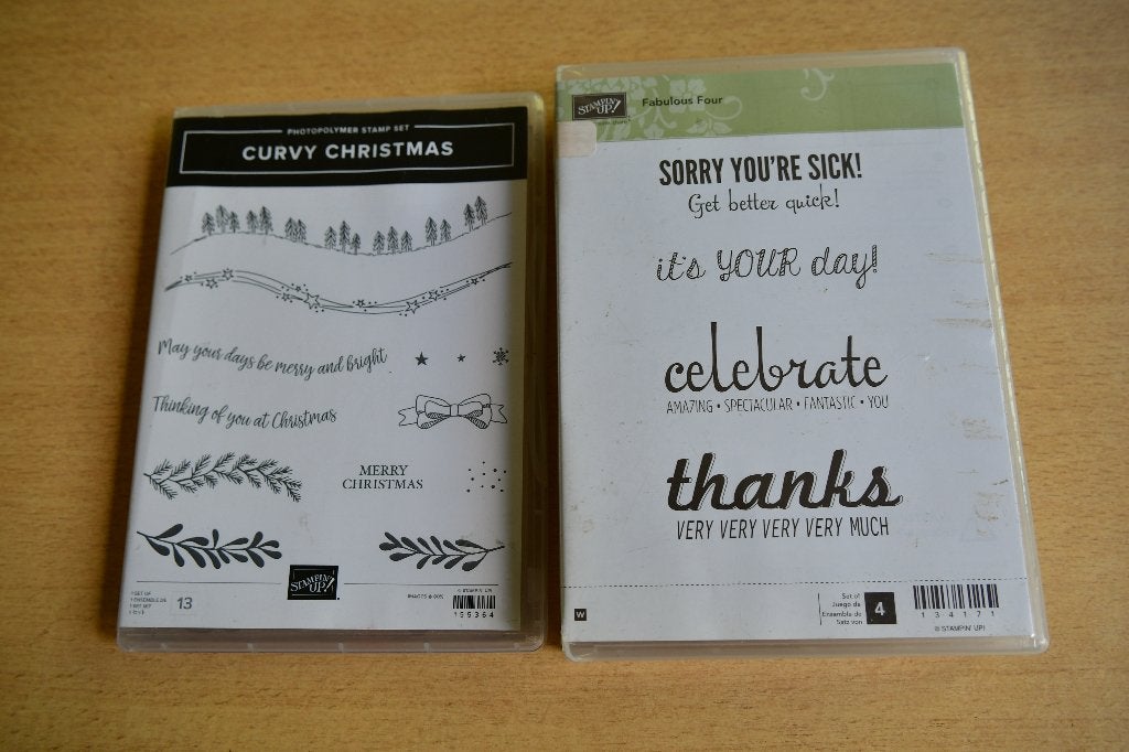 Stampin Up stempeldozen, Ophalen of Verzenden, Zo goed als nieuw, Overige typen