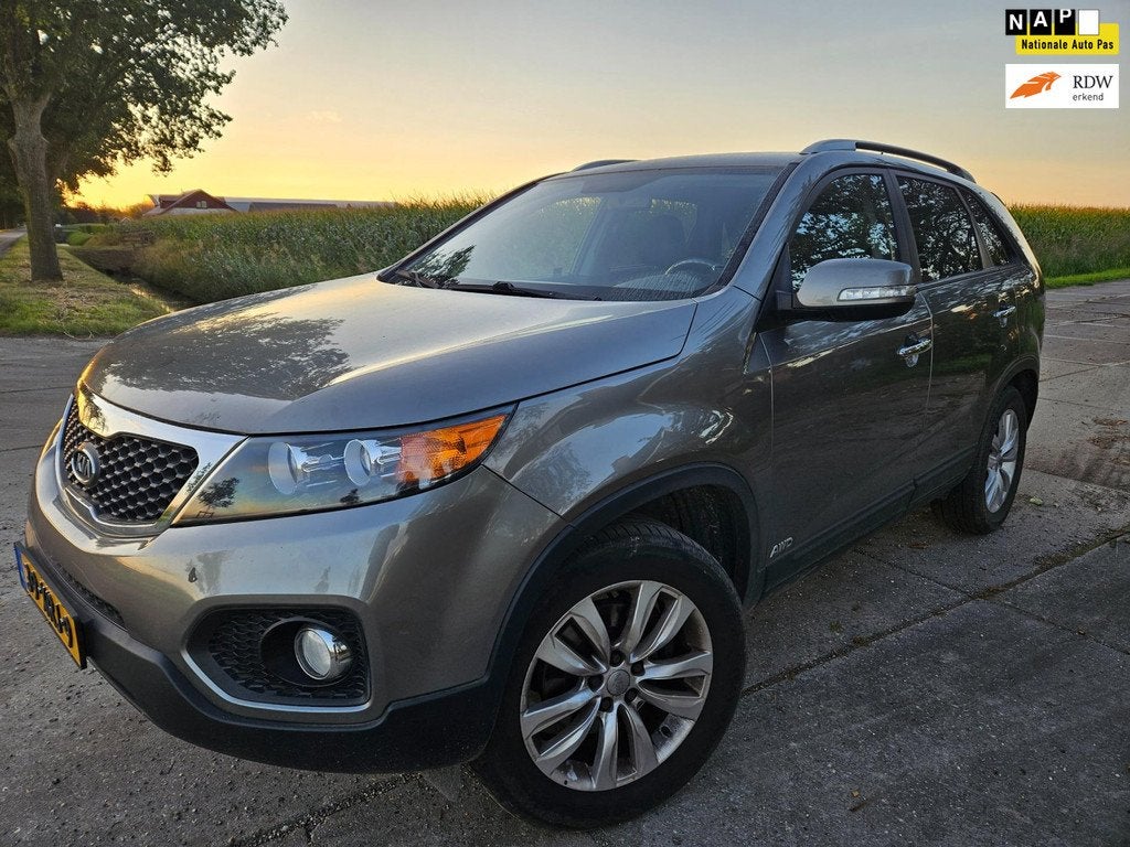 Kia Sorento 2.2 CRDi X-ecutive 4WD/ automaat/ clima/ EURO 5, Auto's, Kia, Automaat, Euro 5, Gebruikt, 2000 kg
