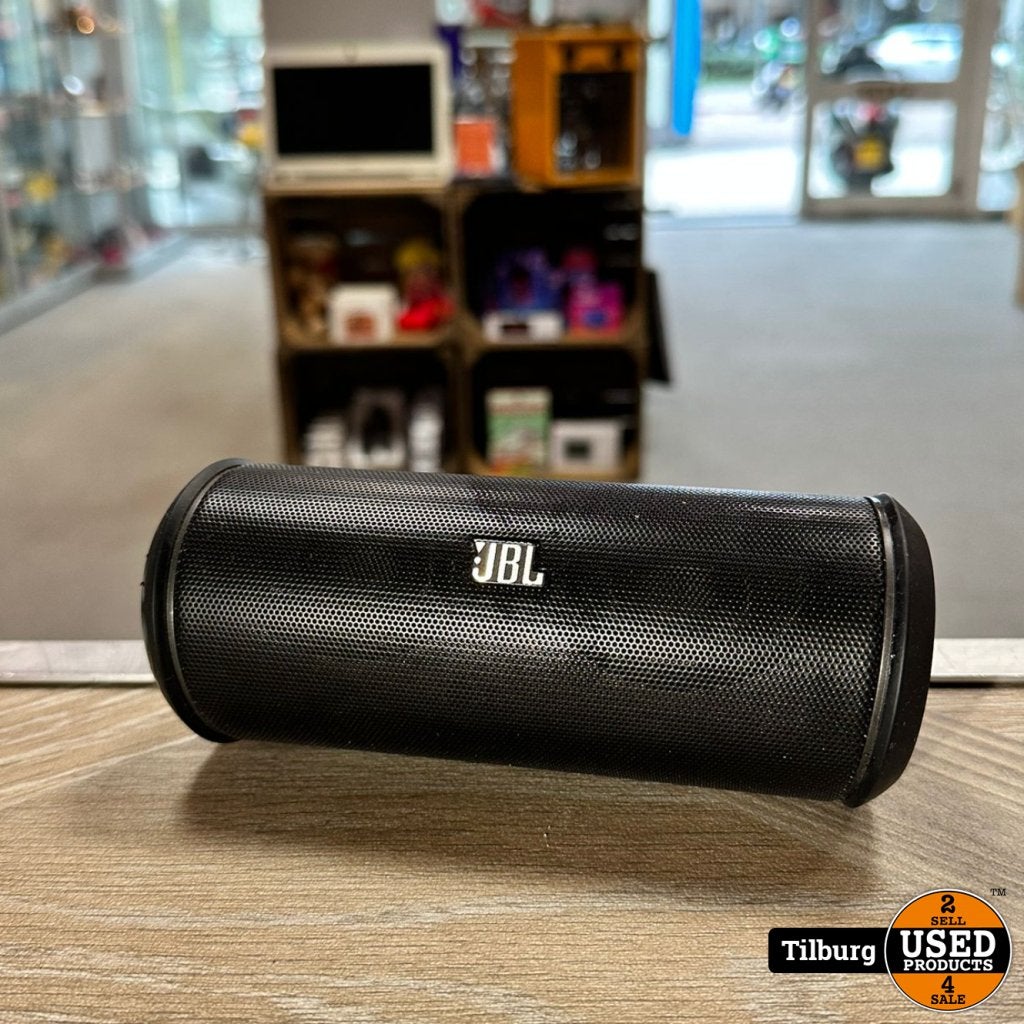 JBL Flip 2 Zwart | Met garantie, Flex Ltd., Gebruikt, https://flex.com/contact-us, Nobelstraat 10, 5807 GA Oostrum