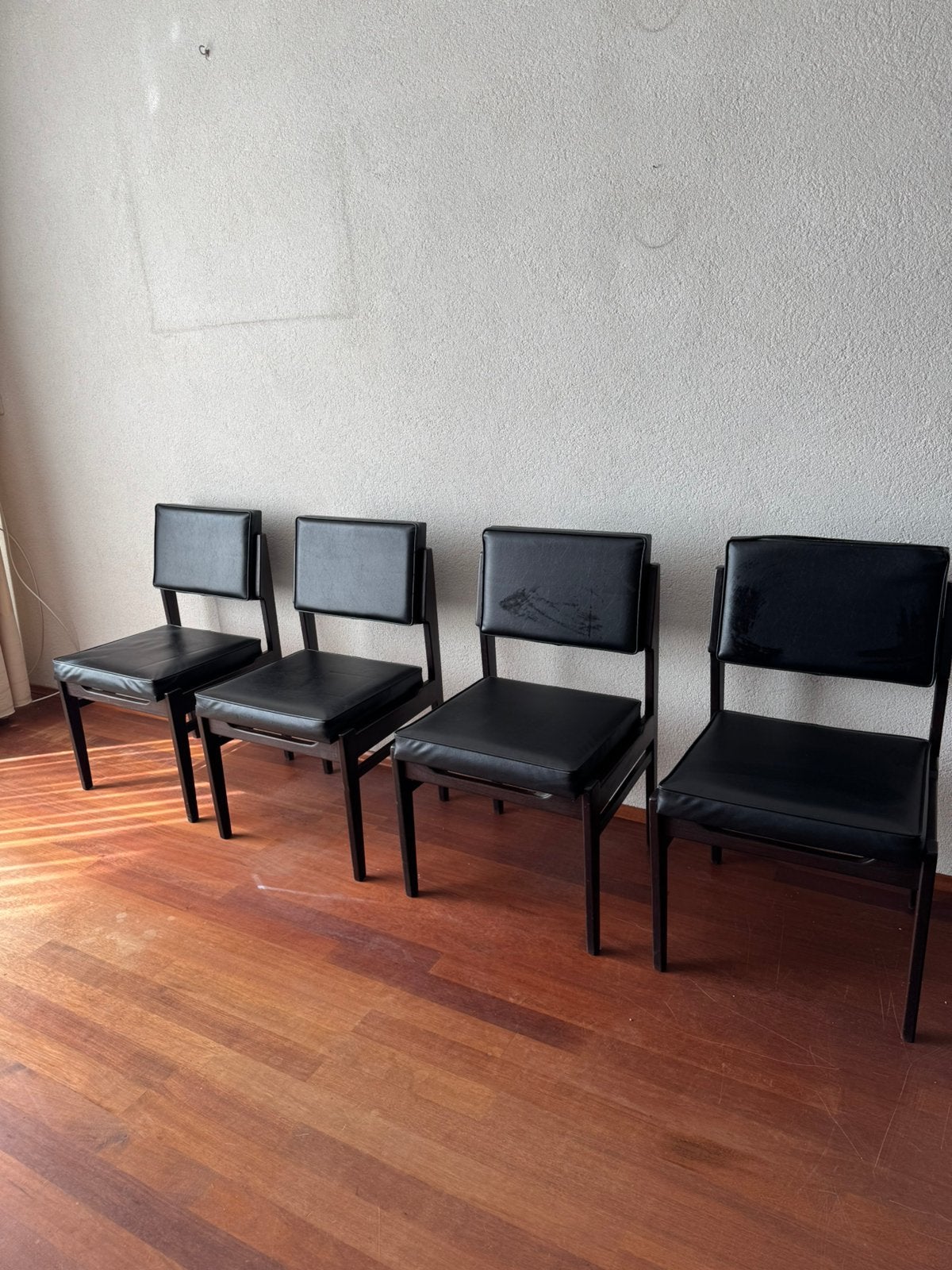 Pastoe vintage eetkamerstoelen, Antiek en Kunst, Ophalen