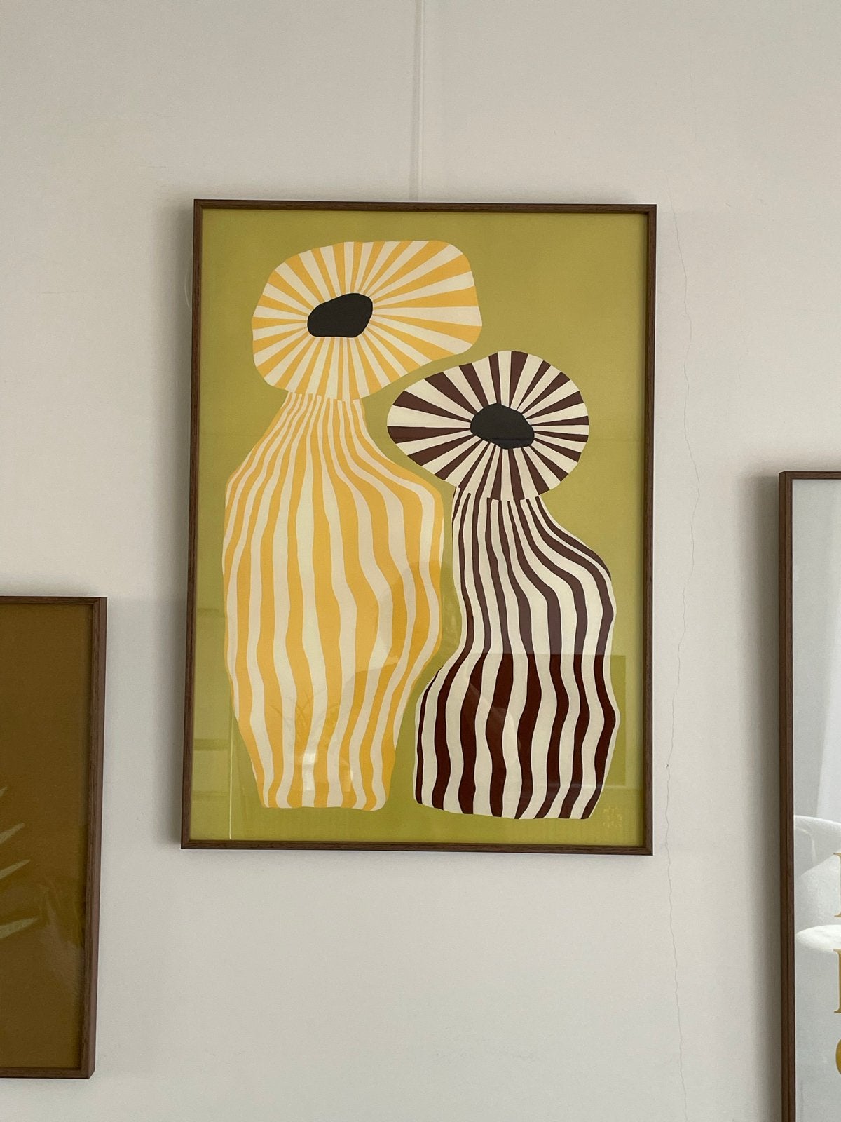 Abstracte Poster Loods 5 - 50x70 cm, Ophalen, 50 – 75, Zo goed als nieuw, Foto of Poster