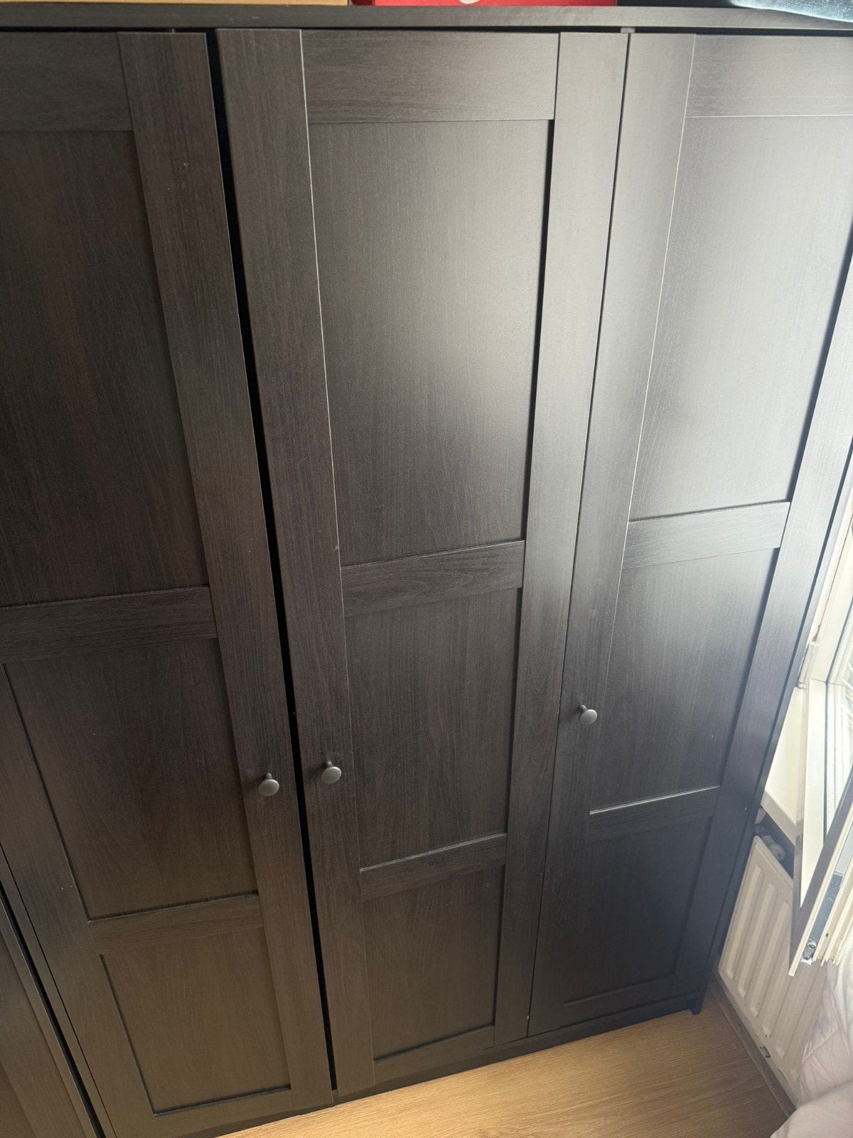 2x IKEA Rakkestad kledingkast met kleine beschadiging, Huis en Inrichting, Kasten | Kledingkasten, Ophalen, Met deur(en), Gebruikt