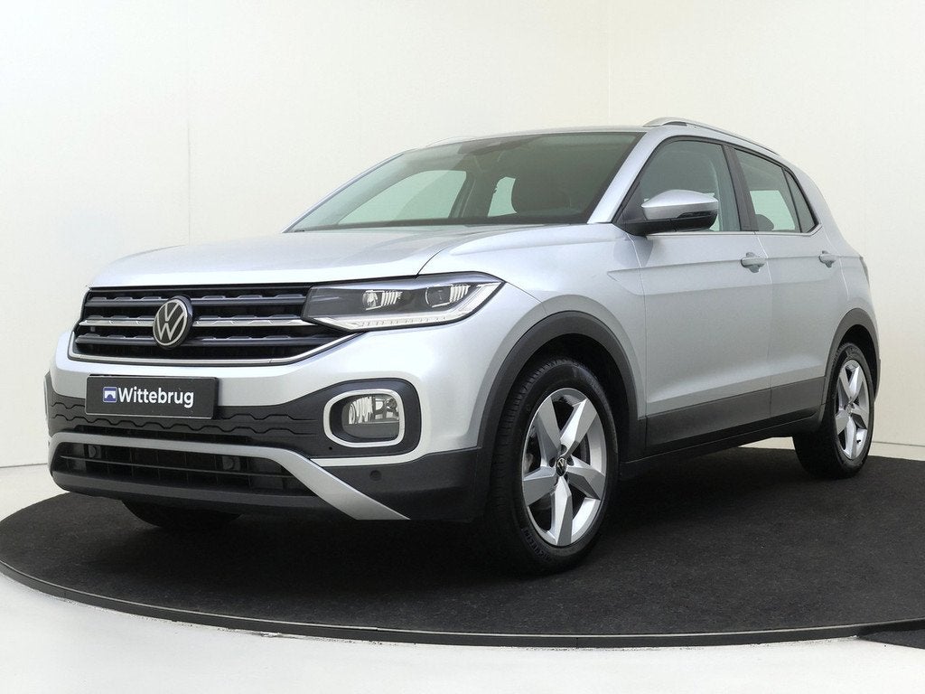 Volkswagen T-Cross 1.0 TSI Style | Automaat | Stoelverwarmin, Auto's, Volkswagen, Automaat, T-Cross, Gebruikt, Bedrijf