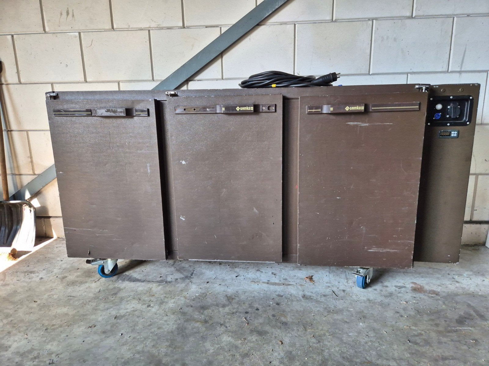 Gamko Horeca Koeling - Koelbuffet, Ophalen, 200 liter of meer, 60 cm of meer, 160 cm of meer
