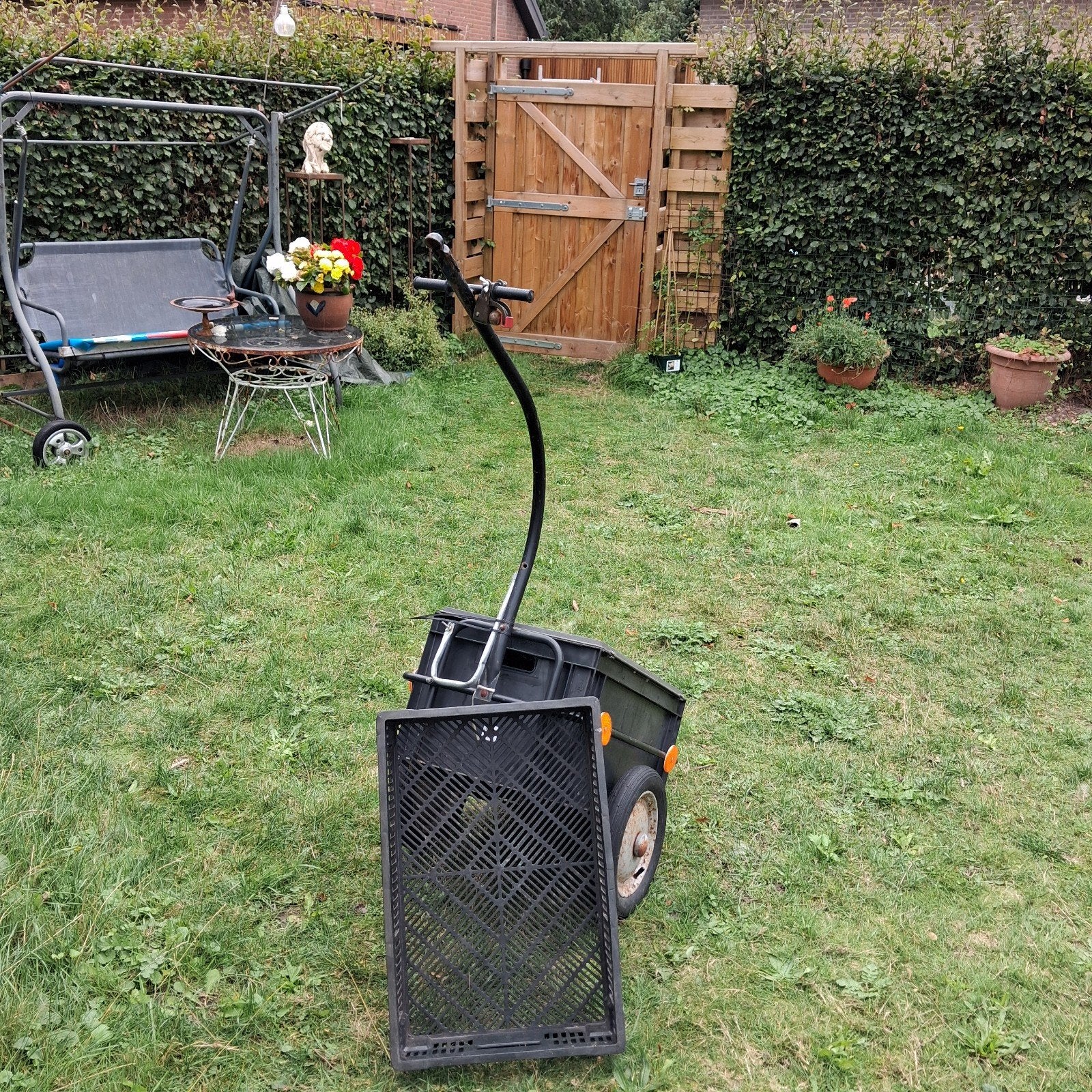 Fiets karretje, Ophalen, Gebruikt, 40 tot 60 kg