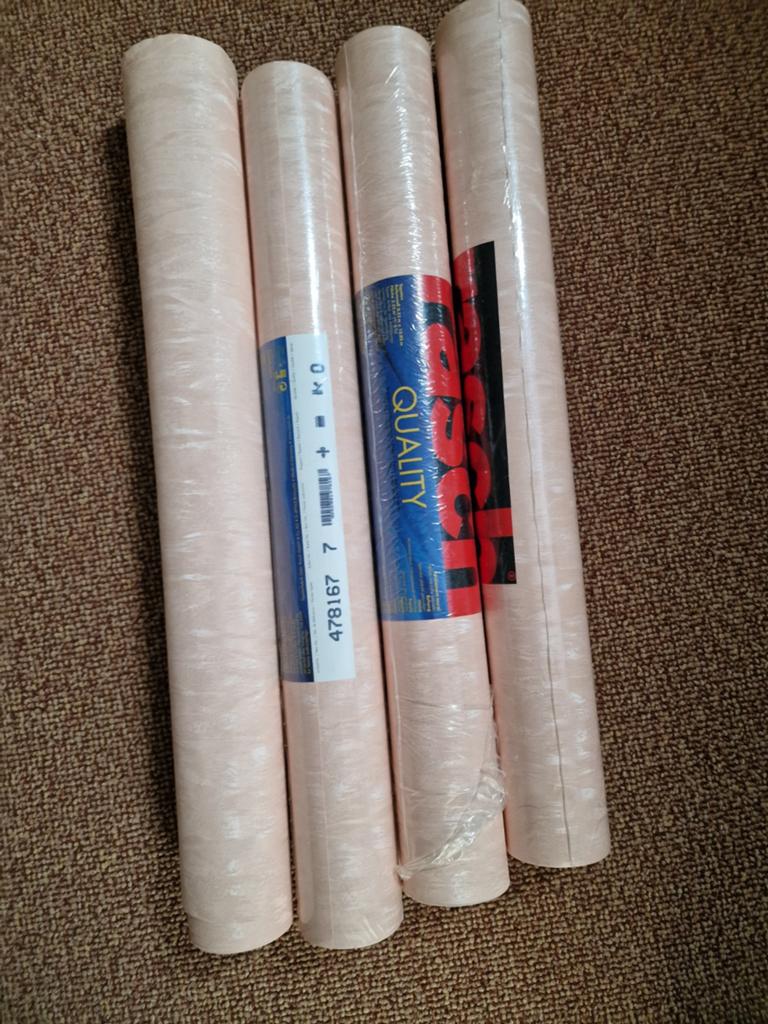 Behang rollen 3 stuks nieuw, Huis en Inrichting, Ophalen of Verzenden