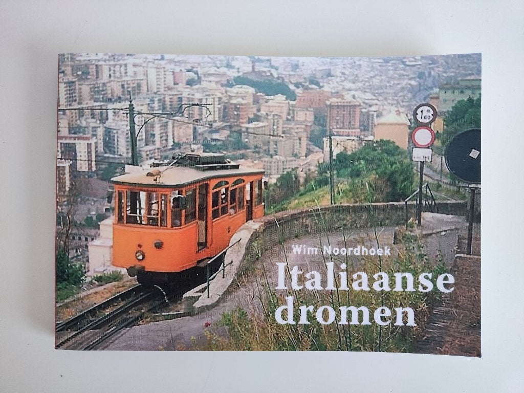 Italiaanse dromen - Wim Noordhoek, Ophalen of Verzenden, Zo goed als nieuw, Wim Noordhoek, Europa