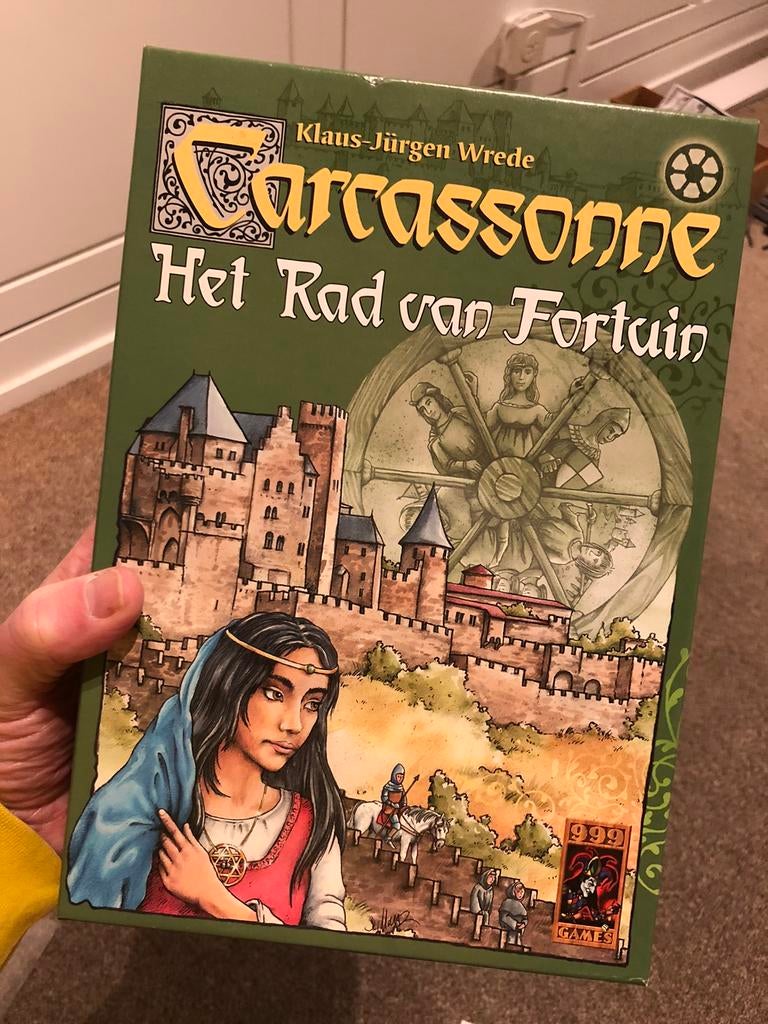 Carcassonne (nieuw), Ophalen of Verzenden, Zo goed als nieuw