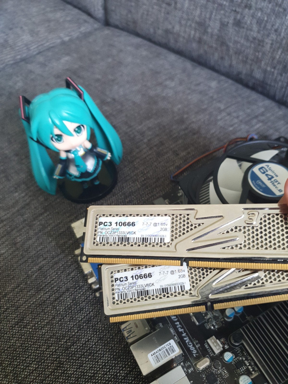 MSI 760GMA-P34 FX, DDR3, Ophalen of Verzenden, Micro-ATX, AMD