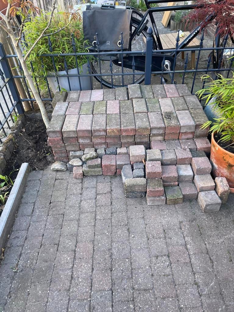 Gebruikte Klinkers - Ideaal voor terras of pad, Ophalen, Gebruikt, Klinkers, 5 tot 10 m²
