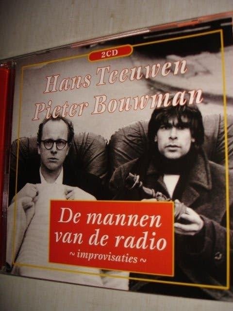 Hans Teeuwen en Pieter Bouwman- De mannen van de radio- 2-CD, Verzenden, Nieuw in verpakking