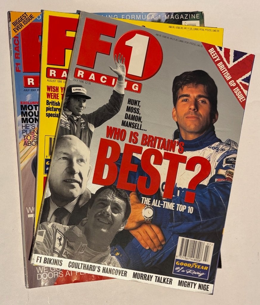 Gratis ~ Diverse F1 / Formule 1 magazines, Verzamelen, Ophalen, Gebruikt, Formule 1