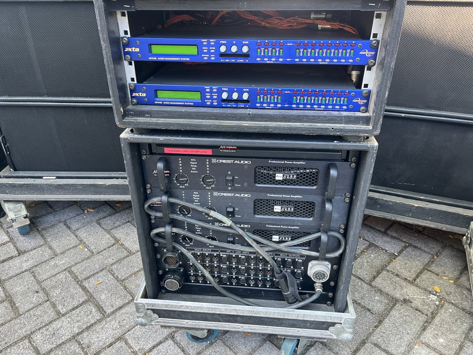 Foto 6 van Complete Martin Audio W8LC & WSX218 Set - Plug & Play