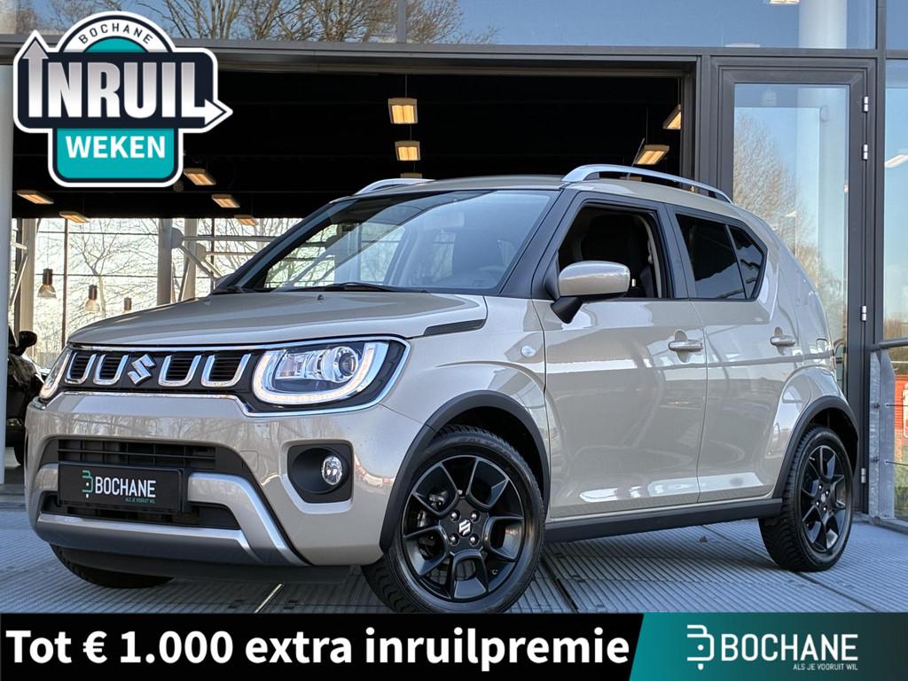 Suzuki Ignis 1.2 Select Smart Hybrid CVT Automaat 83PK | Ach, 83 pk, Stof, Gebruikt, 4 cilinders