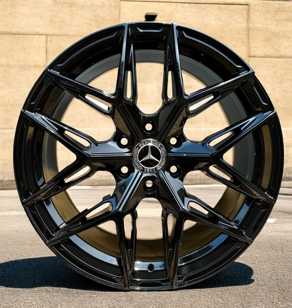 Mercedes Sprinter 20 inch 6x130 zwart verzwaard!, Auto-onderdelen, Banden en Velgen, Niet ingevuld, Bestelwagen, Velg(en), Niet ingevuld
