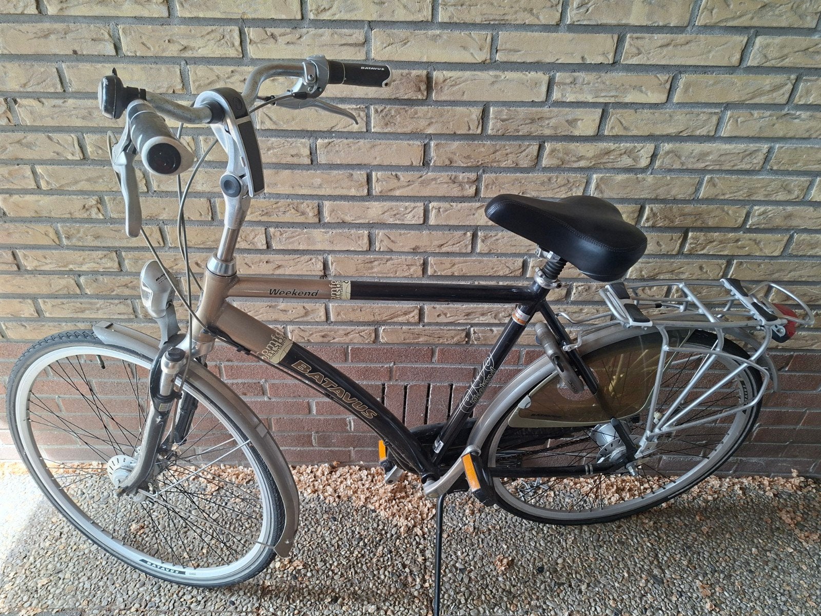 Batavus weekend 57 cm, Fietsen en Brommers, Fietsen | Dames | Damesfietsen, 56 cm of meer, Ophalen of Verzenden, Gebruikt, Batavus