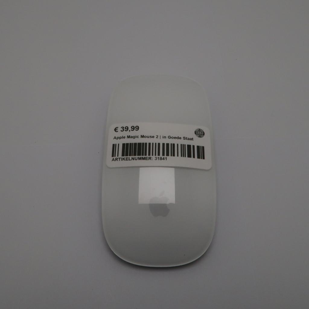 Apple Magic Mouse 2 | in Goede Staat, Computers en Software, Muizen, Niet ingevuld, Zo goed als nieuw, Niet ingevuld, Niet ingevuld