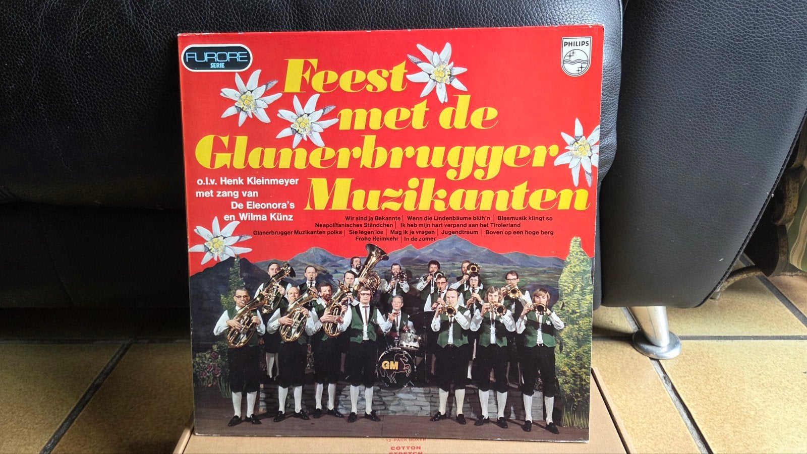 Feest Met De Glanerbrugger Muzikanten

(1973), Verzenden, Zo goed als nieuw, 12 inch, Levenslied of Smartlap