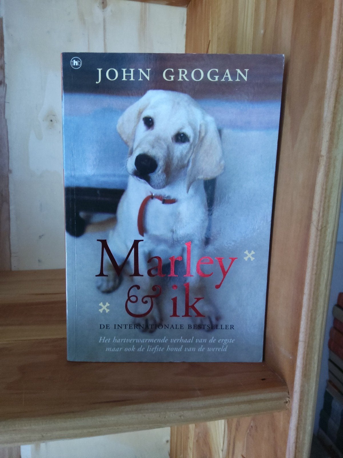 Marley & ik - John Grogan (Boek), Ophalen of Verzenden, Gelezen, Honden, John Grogan