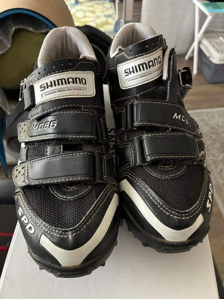 Fietsschoenen Shimano maat 41, Ophalen of Verzenden, Zo goed als nieuw, Overige maten, Schoenen