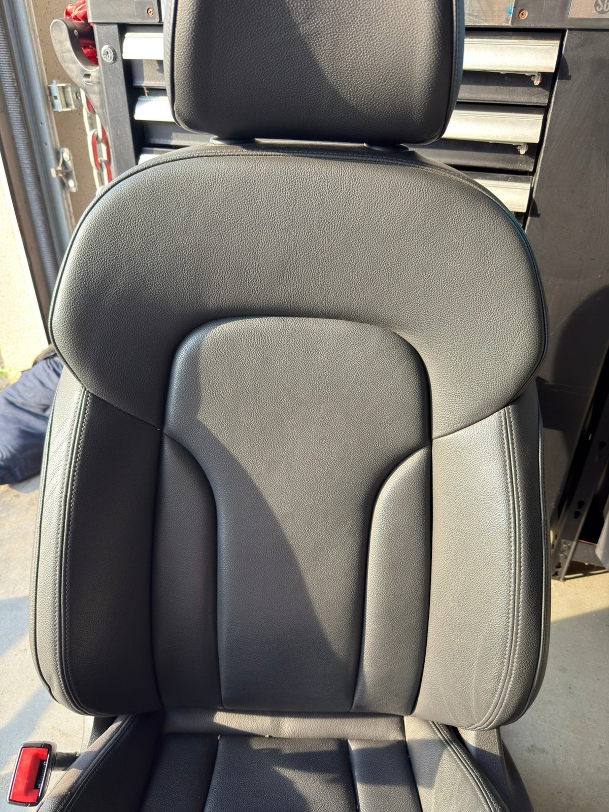 Audi Lederen Stoelenset VW Caddy, Touran Stoelframes €120,-, Ophalen, Volkswagen