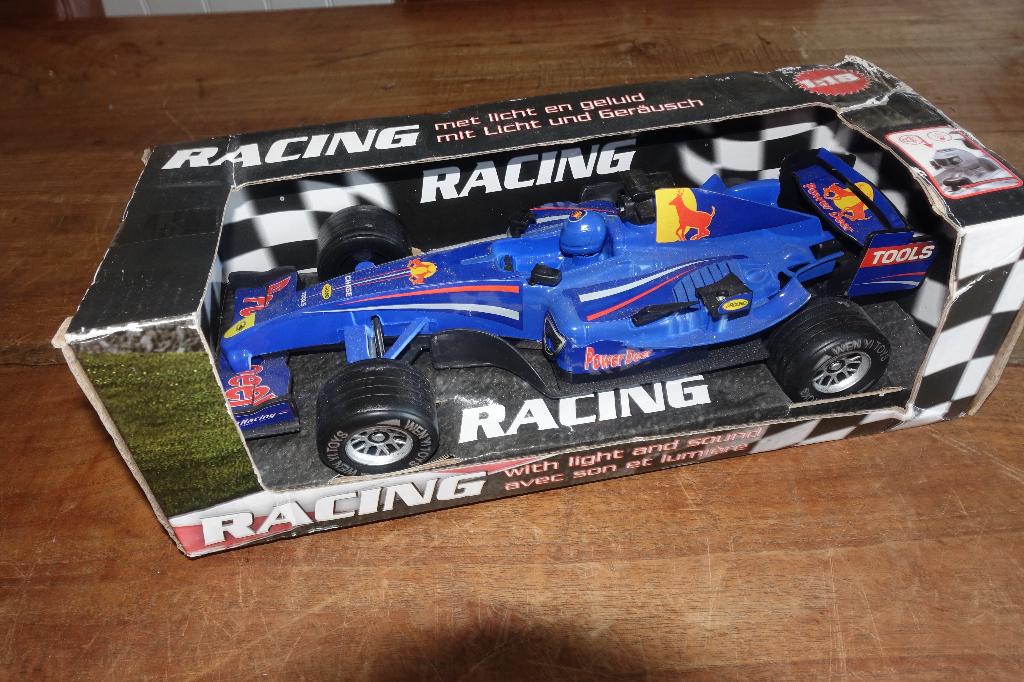 Nieuw Racing Formule 1 F1 Power Deer racewagen raceauto 1:18, Ophalen of Verzenden, Nieuw, Auto, Overige merken