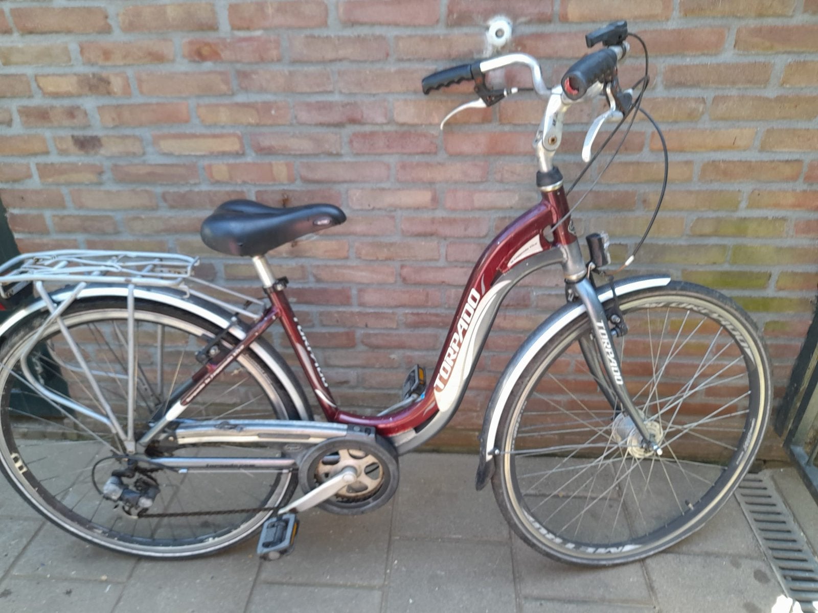 Damesfiets, Fietsen en Brommers, Fietsen | Dames | Damesfietsen, Ophalen, Zo goed als nieuw, Overige merken