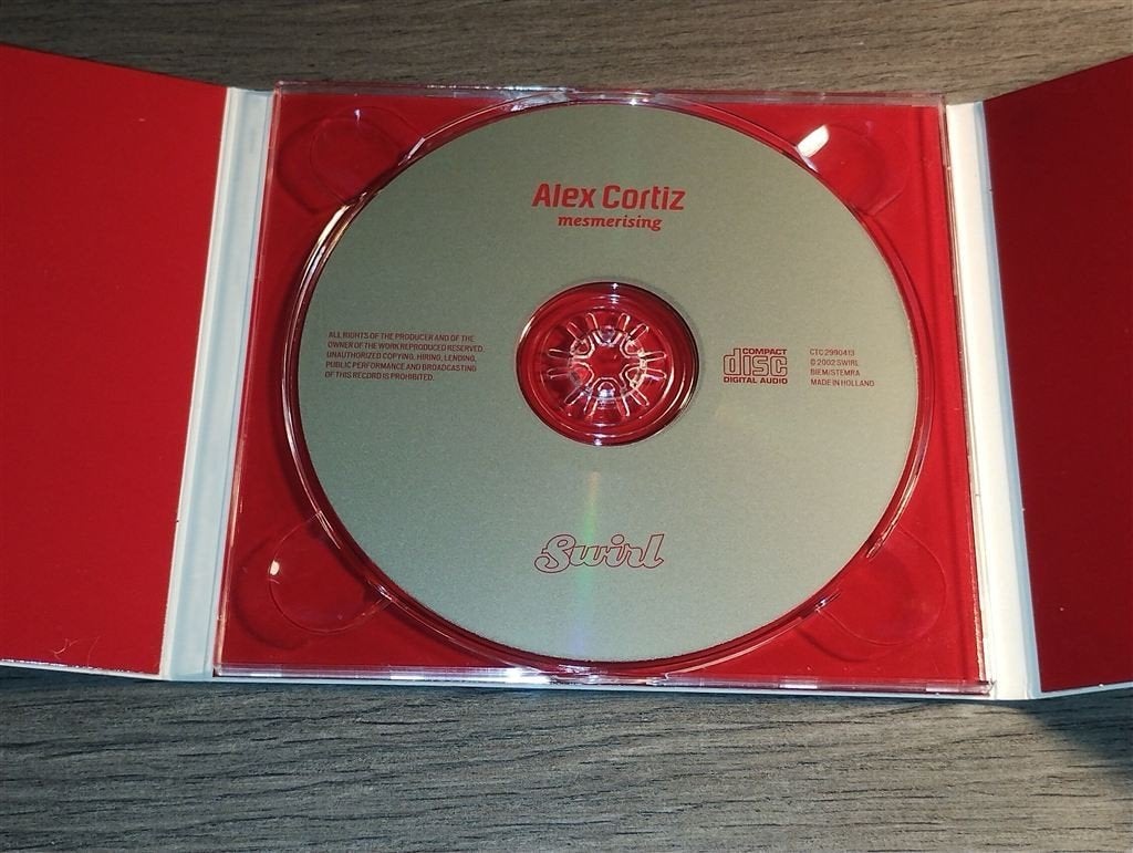 Alex Cortiz - Mesmerising, Ophalen of Verzenden, Zo goed als nieuw