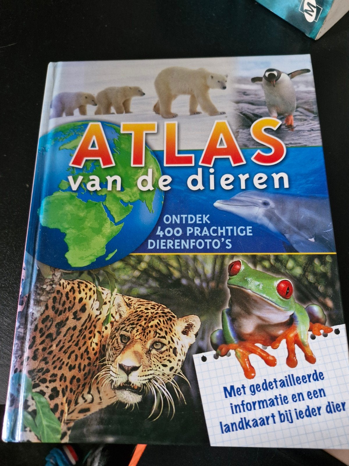 dieren atlas met informatie over dieren, Boeken, Ophalen, Zo goed als nieuw, Overige diersoorten