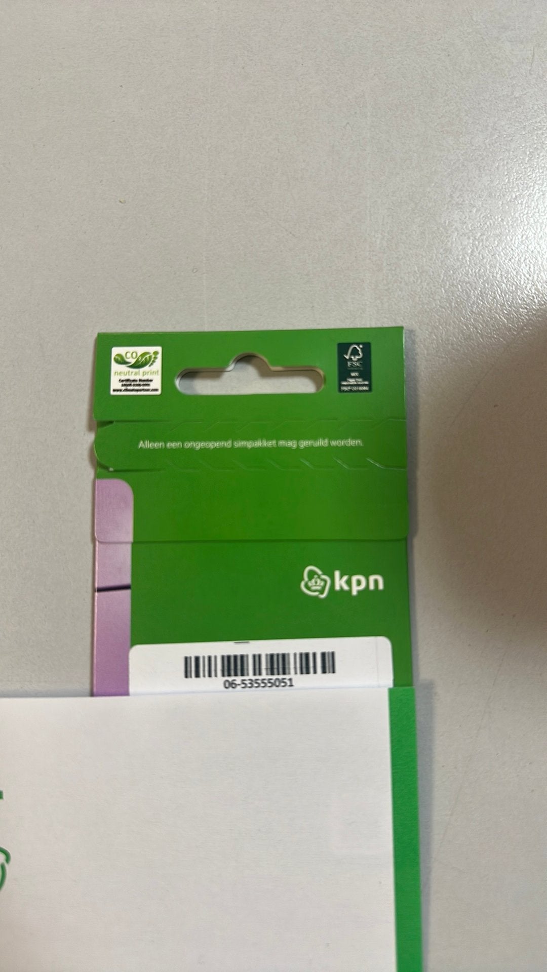 06 53 55 50 51, Computers en Software, Printerbenodigdheden, Ophalen of Verzenden, Zo goed als nieuw, Overige typen