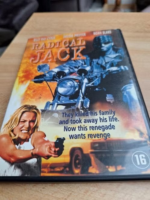 Dvd radical Jack h, Vanaf 16 jaar, Ophalen of Verzenden, Zo goed als nieuw, Actie