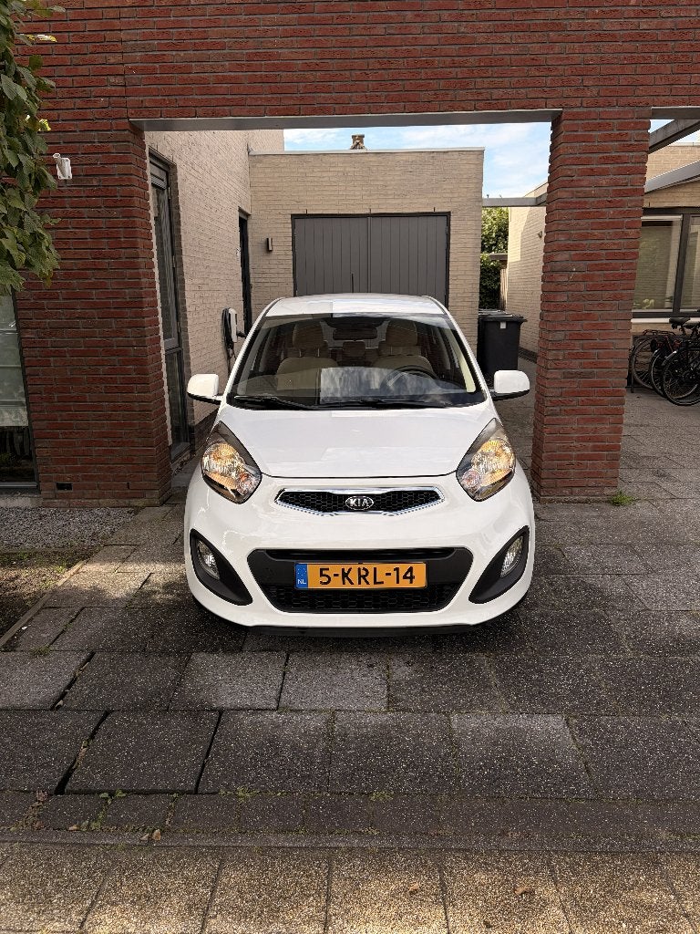 Kia Picanto 1.0 Cvvt 5-DRS 2013 Wit