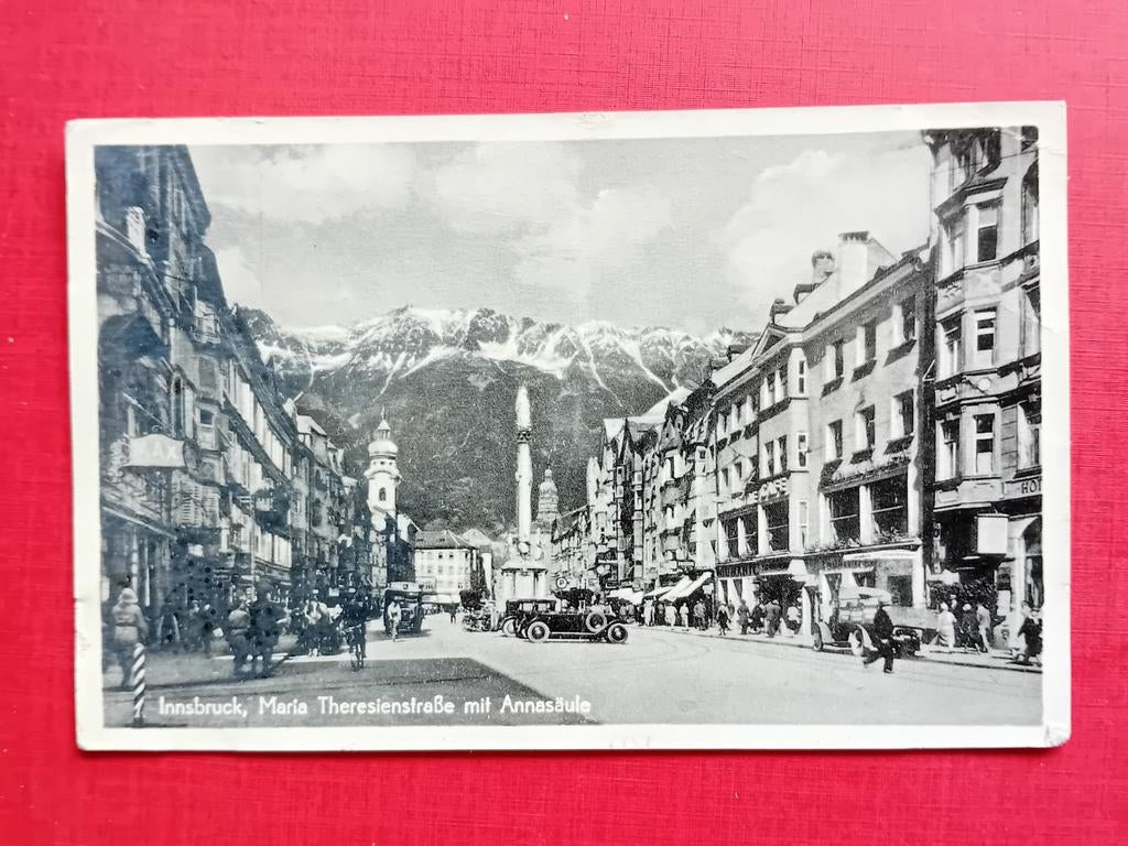 Ansichtkaart Innsbruck, Ophalen of Verzenden