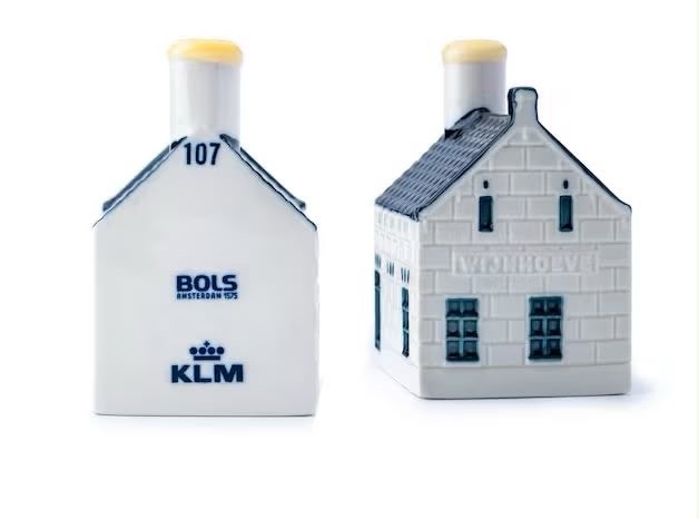 KLM Huisje 107 - Bols Jenever - Wijnhoeve, Ophalen of Verzenden, Nieuw, Gevuld