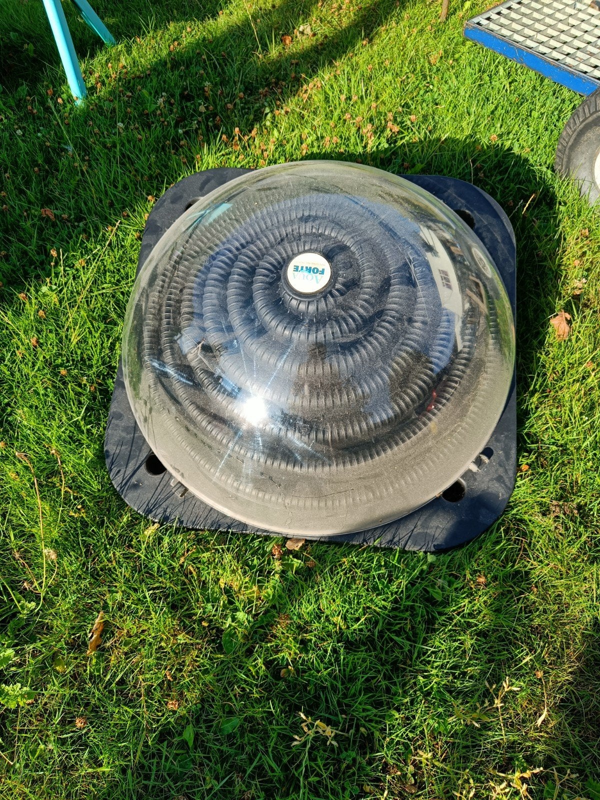solar bol zwembad verwarming, Ophalen of Verzenden, Gebruikt, Verwarming