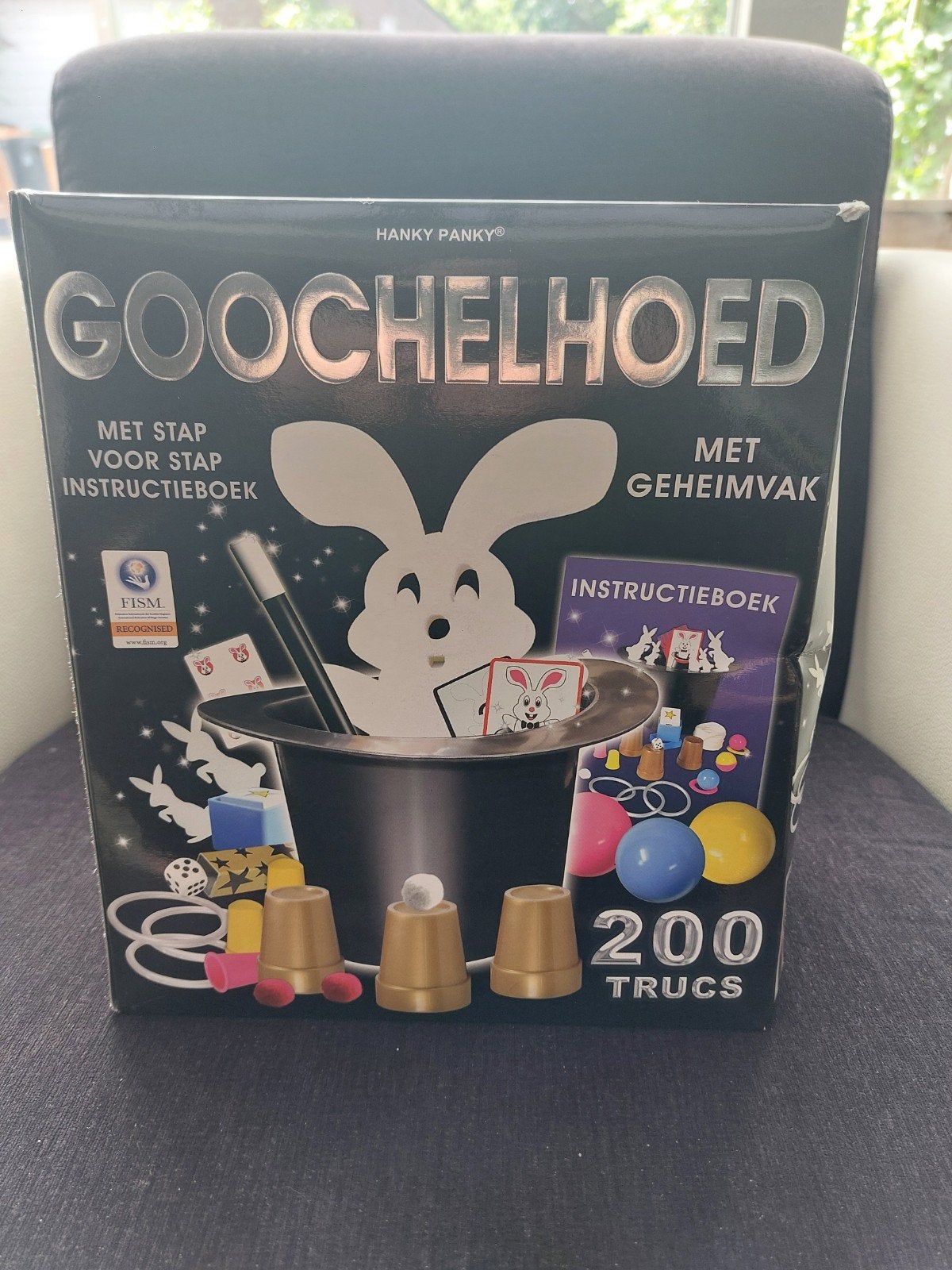 Goochelshow en andere goochelspelletjes, Ophalen of Verzenden, Zo goed als nieuw, Ontdekken