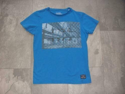mooi blauw t-shirt, van Jack & Jones, maat S (qwe, Kleding | Heren, T-shirts, Blauw, Ophalen of Verzenden, Zo goed als nieuw, Jack & Jones