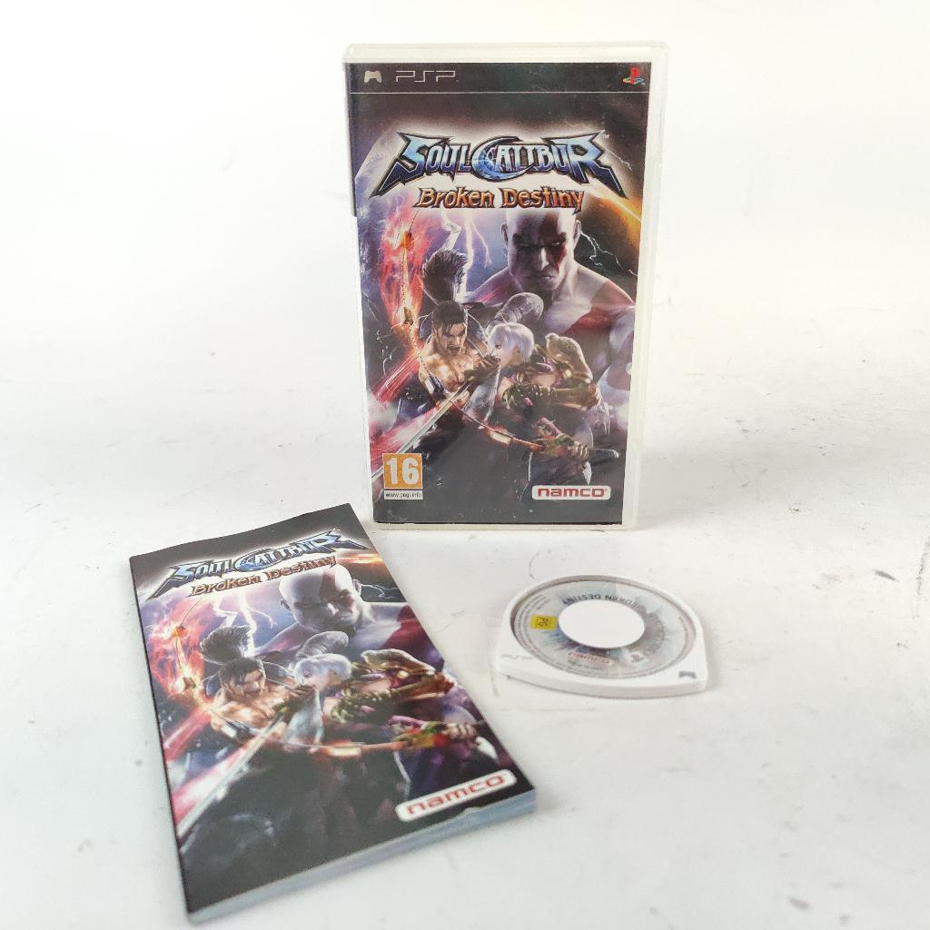 SoulCalibur Broken Destiny PSP || Nu voor maar €9.99!!, Shooter, 1 speler, Ophalen of Verzenden, X
